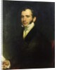 Portrait of William Thomas Brande 1830 by Henry William Pickersgill