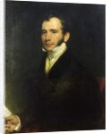 Portrait of William Thomas Brande 1830 by Henry William Pickersgill