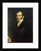 Portrait of William Thomas Brande 1830 by Henry William Pickersgill