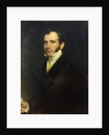 Portrait of William Thomas Brande 1830 by Henry William Pickersgill