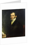 Portrait of William Thomas Brande 1830 by Henry William Pickersgill
