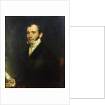 Portrait of William Thomas Brande 1830 by Henry William Pickersgill