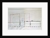 Contract drawing for the first floor of the Royal Institution, 1800 by English School