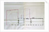 Contract drawing for the first floor of the Royal Institution, 1800 by English School