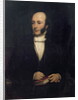 Portrait of Rev. John Barlow by Frederick Richard Pickersgill