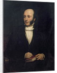 Portrait of Rev. John Barlow by Frederick Richard Pickersgill