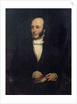 Portrait of Rev. John Barlow by Frederick Richard Pickersgill