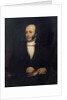 Portrait of Rev. John Barlow by Frederick Richard Pickersgill