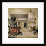 Michael Faraday in his Basement Laboratory, 1852 by Harriet Jane Moore