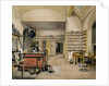 Michael Faraday in his Basement Laboratory, 1852 by Harriet Jane Moore