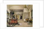 Michael Faraday in his Basement Laboratory, 1852 by Harriet Jane Moore