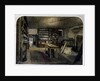 Faraday's Electro-magnetic Laboratory, 1852 by Harriet Jane Moore