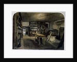 Faraday's Electro-magnetic Laboratory, 1852 by Harriet Jane Moore