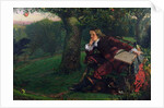 Master Isaac Newton, 1905 by Robert Hannah