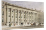 The Royal Institution of Great Britain, Albemarle Street, c.1838 by Thomas Hosmer Shepherd