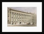 The Royal Institution of Great Britain, Albemarle Street, c.1838 by Thomas Hosmer Shepherd
