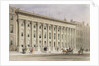 The Royal Institution of Great Britain, Albemarle Street, c.1838 by Thomas Hosmer Shepherd