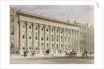 The Royal Institution of Great Britain, Albemarle Street, c.1838 by Thomas Hosmer Shepherd
