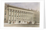 The Royal Institution of Great Britain, Albemarle Street, c.1838 by Thomas Hosmer Shepherd