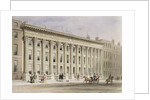 The Royal Institution of Great Britain, Albemarle Street, c.1838 by Thomas Hosmer Shepherd