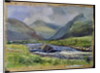 Bundorragha River, Kings and Rock Pools, Co. Mayo, Ireland, 1997 by Tim Scott Bolton