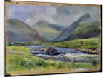 Bundorragha River, Kings and Rock Pools, Co. Mayo, Ireland, 1997 by Tim Scott Bolton
