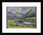 Bundorragha River, Kings and Rock Pools, Co. Mayo, Ireland, 1997 by Tim Scott Bolton