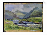 Bundorragha River, Kings and Rock Pools, Co. Mayo, Ireland, 1997 by Tim Scott Bolton
