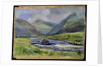 Bundorragha River, Kings and Rock Pools, Co. Mayo, Ireland, 1997 by Tim Scott Bolton