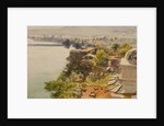 River at Bhainnsrorgarh by Tim Scott Bolton