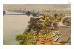 River at Bhainnsrorgarh by Tim Scott Bolton