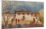 Simtokha Dzong by Tim Scott Bolton