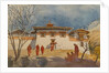 Simtokha Dzong by Tim Scott Bolton