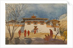 Simtokha Dzong by Tim Scott Bolton
