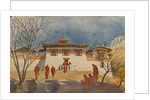 Simtokha Dzong by Tim Scott Bolton