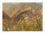 Tashigang Dzong by Tim Scott Bolton