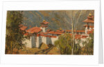 Trongsa Dzong by Tim Scott Bolton