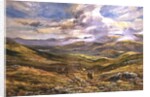 Cairngorms from Kinrara, 1988 by Tim Scott Bolton
