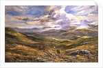 Cairngorms from Kinrara, 1988 by Tim Scott Bolton