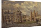 Trinity College, Cambridge, 1989 by Tim Scott Bolton