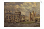 Trinity College, Cambridge, 1989 by Tim Scott Bolton