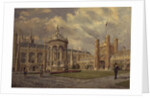 Trinity College, Cambridge, 1989 by Tim Scott Bolton