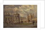 Trinity College, Cambridge, 1989 by Tim Scott Bolton