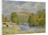 River Spey, Kinrara, 1989 by Tim Scott Bolton