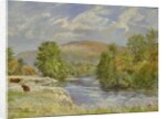River Spey, Kinrara, 1989 by Tim Scott Bolton