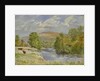 River Spey, Kinrara, 1989 by Tim Scott Bolton