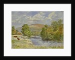 River Spey, Kinrara, 1989 by Tim Scott Bolton