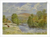 River Spey, Kinrara, 1989 by Tim Scott Bolton