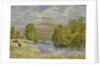 River Spey, Kinrara, 1989 by Tim Scott Bolton