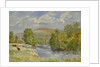 River Spey, Kinrara, 1989 by Tim Scott Bolton